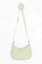 bolsa tiracolo feminina verde
