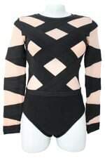 body feminino preto com renda