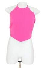 top esmeral feminino rosa