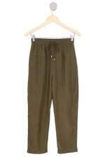 calça de tecido Amaro feminina verde