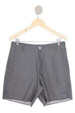 bermuda seal feminina cinza