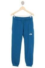 calça esportiva The North Face masculina azul com cós com elástico