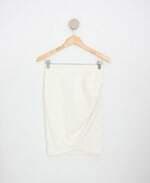 saia look hill feminina branca