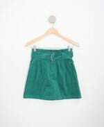 saia forever 21 feminina verde