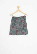 saia feminina estampada