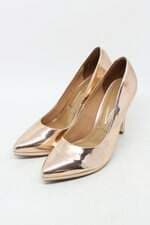 scarpin vizzano feminino bronze