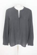 blusa canal feminina cinza