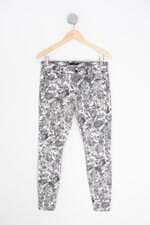 calça slim 7 for all mankind  feminina estampada