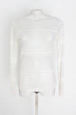 blusa intimates feminina off white