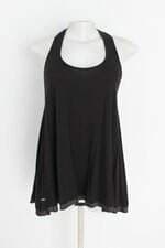 blusa luebeach feminina preta