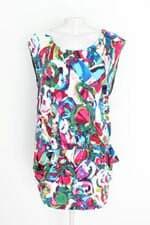 vestido collins feminino estampado