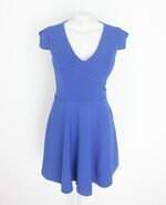 vestido feminino azul