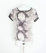 blusa marisa feminina estampada 