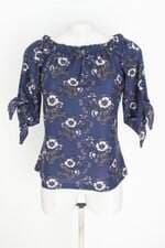 blusa quintess feminina floral 