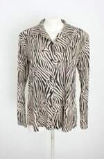 camisa feminina estampada