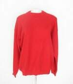 suéter feminino vermelho