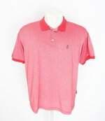 camisa polo masculina vermelha