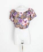 blusa feminina estampada 