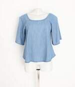 blusa renner feminina azul