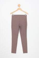 calça de tecido C&A feminina estampada