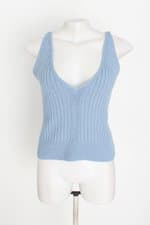 blusa de tricô renner feminina azul