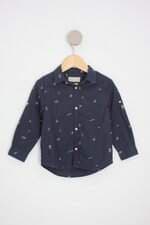 camisa zara kids estampada