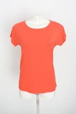 blusa riachuelo feminina coral