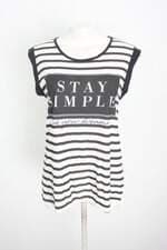 blusa feminina estampada com silk