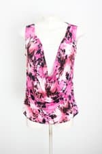 blusa feminina estampada