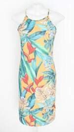 vestido C&A feminino estampado
