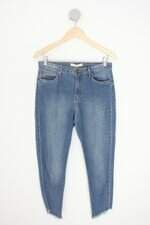 calça slim ink feminina azul