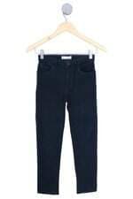 calça de sarja Zara kids azul