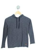 camiseta manga longa Hering kids azul