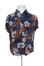 Camisa Broken Rules Masculina Floral