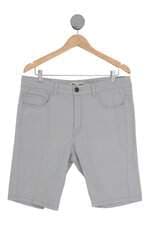 Bermuda De Sarja Riachuelo Masculina Cinza