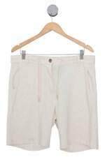 shorts Modo Masculino Bege Mesclado