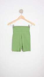 shorts de academia feminino verde