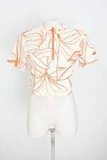 blusa colcci feminina estampada