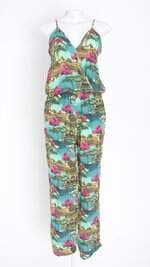 macacão abrand feminino estampado