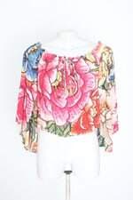 blusa farm feminina estampada