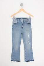 calça jeans bobo feminina azul