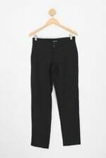 calça de tecido feminina preta