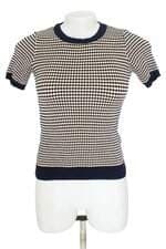 blusa Zara feminina colorida