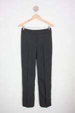 calça de tecido collins feminina cinza