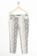 calça de sarja Le Lis Blanc feminina estampada