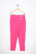 calça de tecido pistachio feminina rosa com pregas
