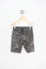 bermuda C&A kids estampado com cós com elástico