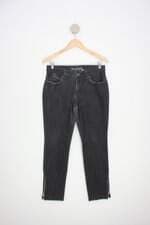 calça jeans equus feminina cinza