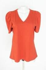 blusa azpex feminina laranja
