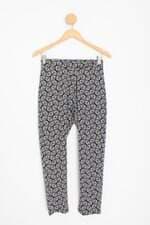 calça de tecido quintess feminina estampada